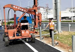 福建、浙江、江西等高速、市政道路波形护栏施工-福建路永泰因为