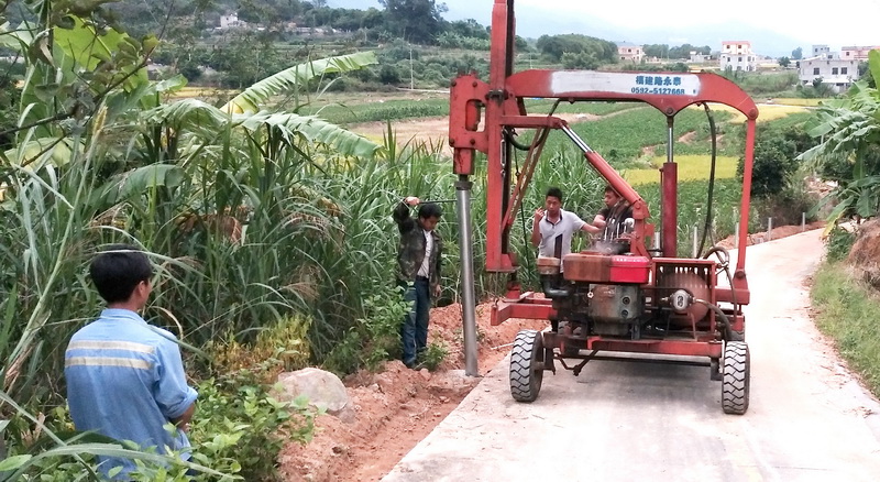 福建路永泰承接福建各地高速乡村道路波形护栏工程　(图3)