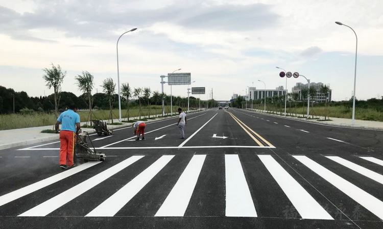 福州厦门泉州漳州等地道路划线,停车场划线