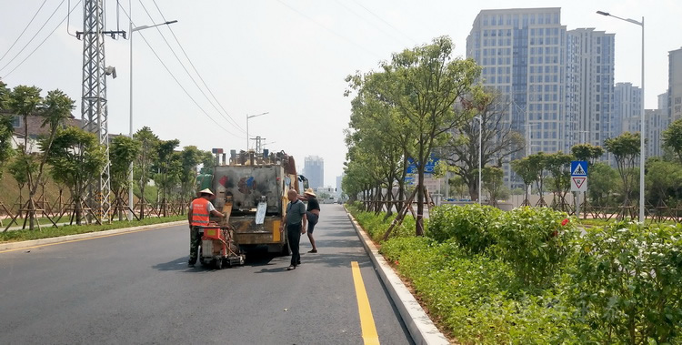 漳州市龙文区道路划线工程图4